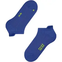 Falke Sneakersocken "Cool Kick", Damen, Gr. 44-45, Sockengröße, blau (imperial (6065)), Obermaterial: 81% Polyester PES. 19% Polyamid PA., glatt, Socken Sneakersocken