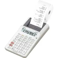 Casio Hr-8rce-we Taschenrechner Mit Drucker