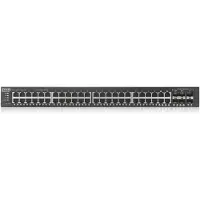 Zyxel GS2220-50-EU0101F, Managed, L2, Gigabit Ethernet (10/100/1000), Rack-Einbau