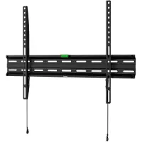 Hama 00220813, 81,3 cm (32"), 190,5 cm (75"), 40 kg, 600 x 400 mm, Schwarz
