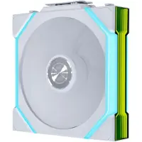 Lian Li UNI FAN SL FLEX Wireless PWM-Lüfter, ARGB, Unendlichkeitsspiegel - 120mm, weiss