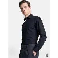 Seidensticker Businesshemd "Schwarze Rose" X-Slim 1/1 Kentkragen Uni