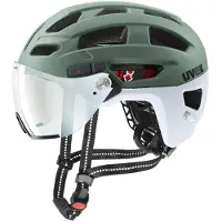 Uvex Finale Visor V moss green-cloud matt 52-57 cm