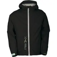 PRO-X elements ELEMENTS Kinder-Regenjacke FLASHY SCHWARZ SCHWARZ 164
