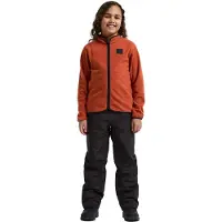 Didriksons Rubi Kids Full Zip rust (J13) 170