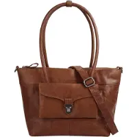 Spikes & Sparrow Shopper "Damen echt Leder" echt Leder