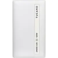 Tucano Power bank for laptop, 24000 mAh, Weiss