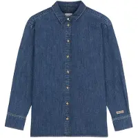 Lee Boyfriends Denim Relaxed Fit Langarmhemd