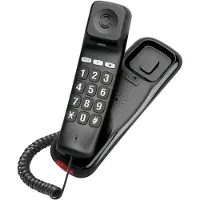 Olympia Senioren Großtastentelefon Extragroße Wahltasten LCD Wandmontage geeignet