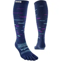 Injinji Snow Over The Calf Socken