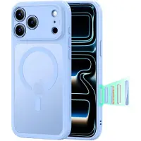 ESR - Classic Hybrid HaloLock - iPhone 18 Pro / iPhone 17 Pro - Frosted Light Blue