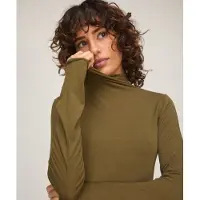Hunkemoller Pyjama "super soft Turtleneck shirt with Cashmere"
