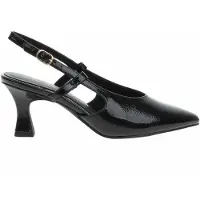 Marco Tozzi Damen Pumps Queenie Sling Vegan 2-29609-47, Größe:40 EU, Farbe:Schwarz