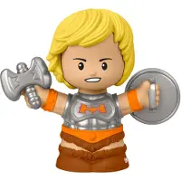 Mattel Masters Of The Universe He-man &amp; Battle Cat Figur