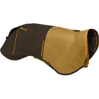 Ruffwear Sun Shower Rain Jacket, Farbe:Earth Brown, Größe:XS