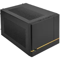 Silverstone SUGO 14, Cube, PC, Schwarz, Mini-DTX, Mini-ITX, Kunststoff, Stahl, 24 cm