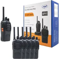 Pni R40 Pro Pmr-walkie-talkie 6 Einheiten