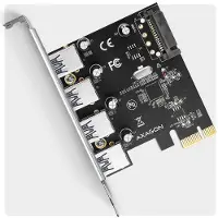 Axagon Pceu43rsa 4x Usb 5gbps Pcie-karte
