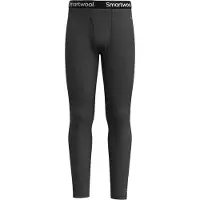 Smartwool Leggings Classic Thermal Merino Base Layer Bottom Boxed Herren Charcoal Heather-S