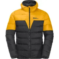 Jack Wolfskin Daunenjacke mit Kapuze Dna Tundra
