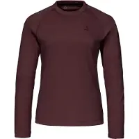 Schöffel Funktionsshirt SCHÖFFEL "CIRC Longsleeve Style Smue WMS", Damen, Gr. 40, 3765, lila, Oberstoff: 100% Polyester, Rundhals, Shirts Funktionsshirt