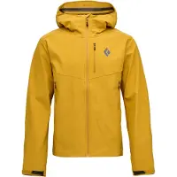 Black Diamond - Wasserabweisende und atmungsaktive Jacke – Herren – Dawn Patrol Softshell - M Dawn Patrol Softshell Amber für Herren aus Softshell -