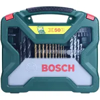 Bosch X-line 50ti Bohrer-und Spitzen-set