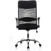 Hjh OFFICE ARIA HIGH - Home Office Chefsessel Schwarz