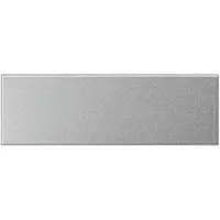 Gira Ruftastenabdeckung 125565 2/3fach TX_44 Farbe Alu