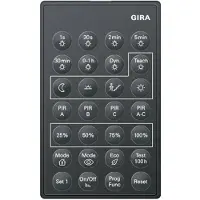 Gira IR-Fernbedienung 238200 PIR 1