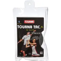Tourna TAC XL BLACK (10X)