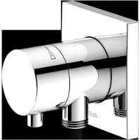 Keuco 59541011102 Absperrventil IXMO Comf. 59541, eckig