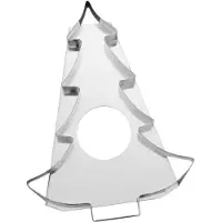 Schneider Großer Ausstecher Tannenbaum 200 x 153 x 30 mm für Plätzchen und Desserts
