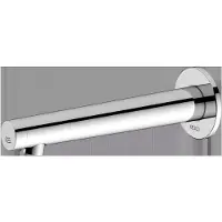 Keuco IXMO Elektronik-Waschtischmischer UP Netzbetrieb, ohne Ablaufgarnitur, Ausladung 225mm, Rosette rund, 59517011101, Farbe: Verchromt