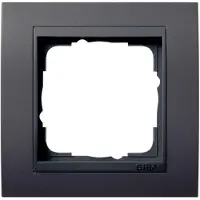 Gira Event, Anthrazit, Schraubenlos, 90 mm, 90 mm, 1,14 cm, 1 Stück(e)