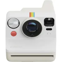 Polaroid Now Gen 3 Kamera - Pebble White