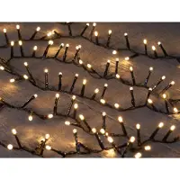 Coen Bakker Led Warm Weiße Ivy 2000L42M - 5Mm Concave Led Lichterketten