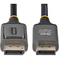 StarTech.com .com DP21V-2M-DP80-CABLE, 2 m, DisplayPort, DisplayPort, Mâle, Mâle, 15360 x 8640 pixels