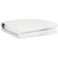 vidaXL Pflanzenabdeckung mit Ösen 1x8 m Polyethylen