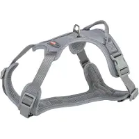 Trixie Premium Active Geschirr - grafit - 49–69 cm/20 mm
