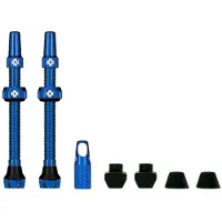 Muc Off Fahrradventile Tubeless Valve Kit V2 blau 60mm