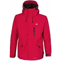 Trespass Herren Regenjacke Corvo Jacket, Red, S, MAJKRAF20008_REDS
