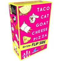 Geronimo Games Taco Cat Goat Cheese Pizza On the Flip Side, Kartenspiel