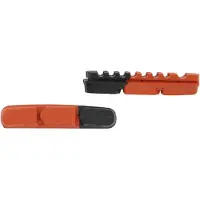 Koolstop Dura 2 Dual Compound Brake Pads Orange