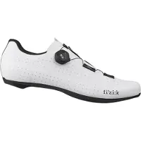 Fizik Tempo R4 Overcurve Rennradschuhe Weiß EU 46 Herren,Damen Weiß EU 46