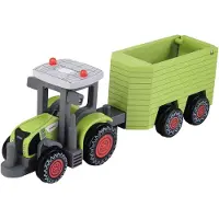 Claas Spielzeug-Traktor mit Anhänger Axion 870 + Animal 36 cm