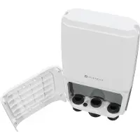 Mikrotik CRS504-4XQ-OUT, Managed, L3, Fast Ethernet (10/100), Power over Ethernet (PoE), Rack-Einbau, 1U