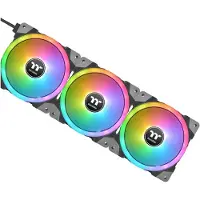 Thermaltake Swafan Ex14 Rgb Fan Tt Premium Edition 140 Mm Ventilator 3 Einheiten
