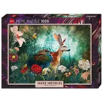 Heye Puzzle Jackalope, 1000 Teile, 1000 Stück(e), Kunst