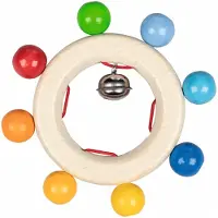 Goki Greifling Regenbogenperlen